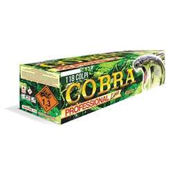 Cobra batteria 118 colpi professionale
