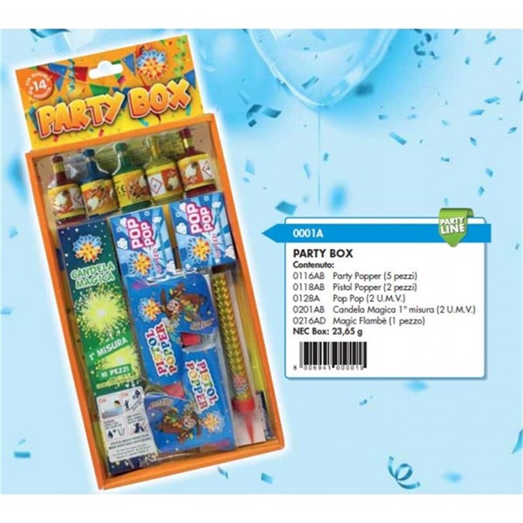 Party Box 128 PZ Party Box 128 PZ
