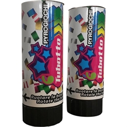 Spara Coriandoli Tubotto mix 2 Pz