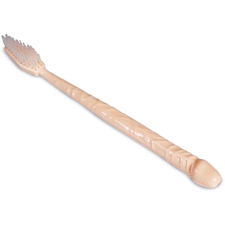 Spazzolino con Pene