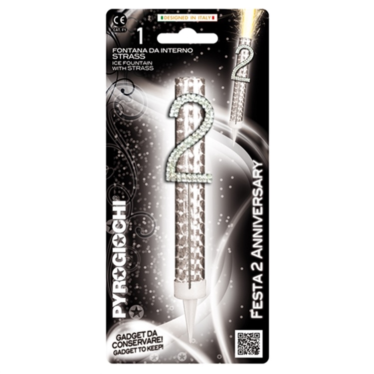 Fontana Numero 2 Strass