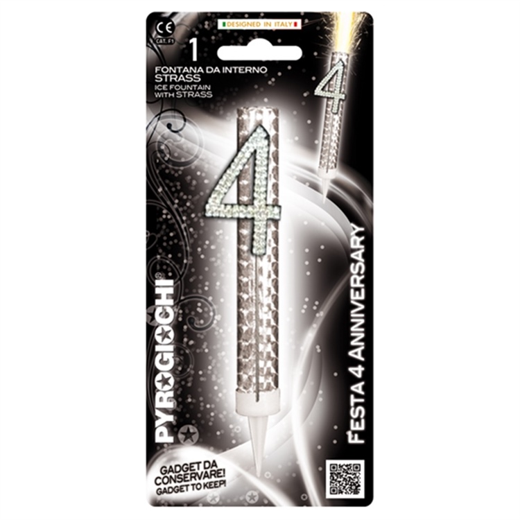 Fontana Numero 4 Strass