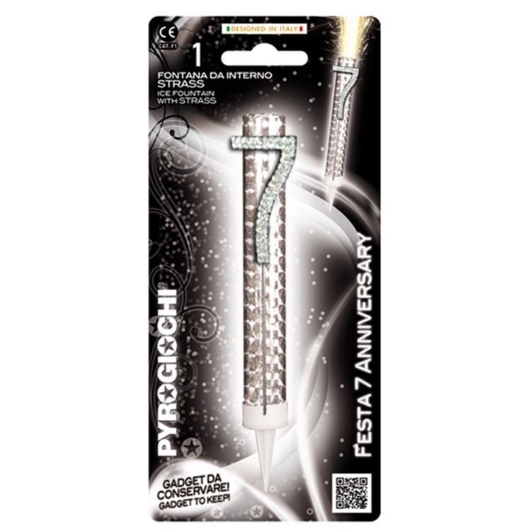 Fontana Numero 7 Strass