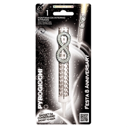 Fontana Numero 8 Strass