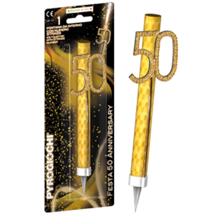Fontana Numero 50 Strass