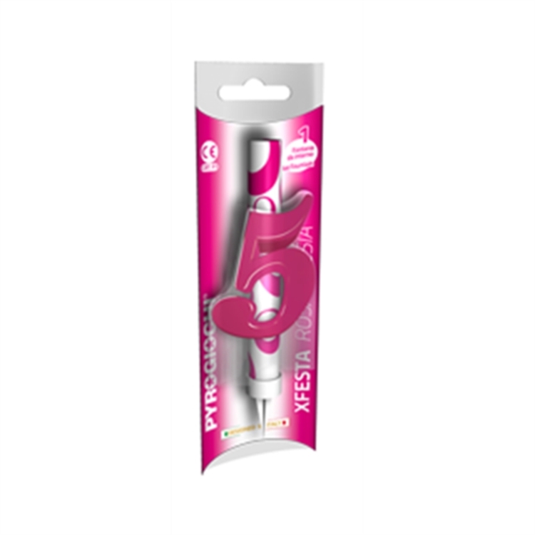 Fontana Numero 5 Rosa Fucsia