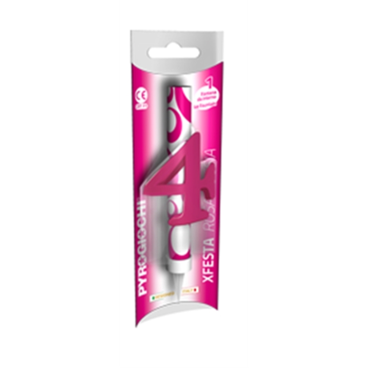 Fontane Numero 4 Rosa Fucsia 