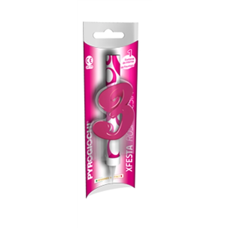 Fontana Numero 3 Rosa Fucsia