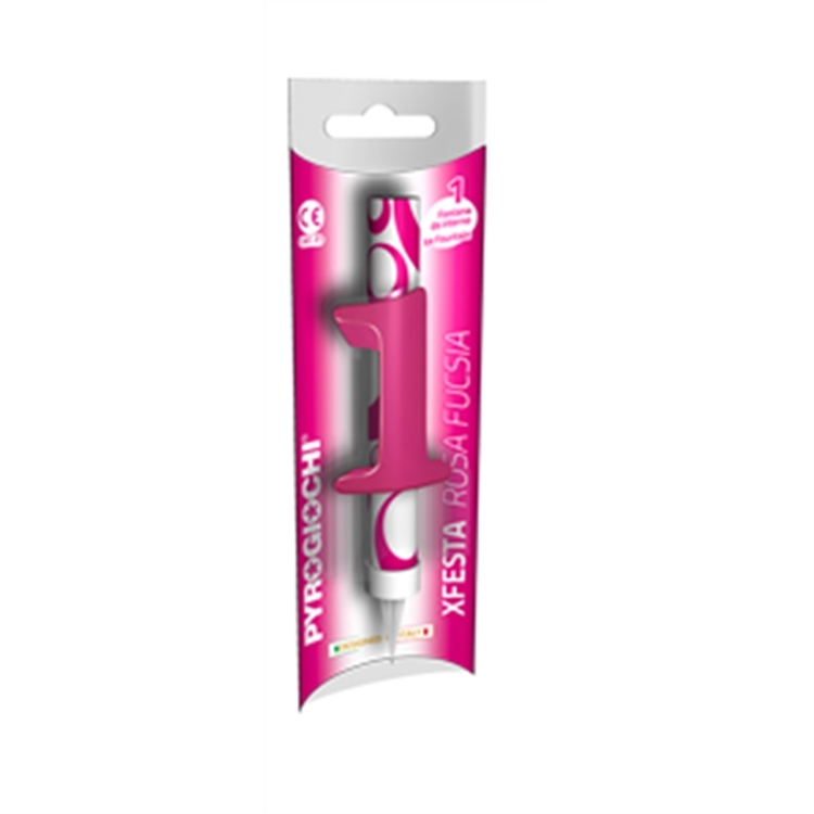 Fontana Numero 1 Rosa Fucsia 