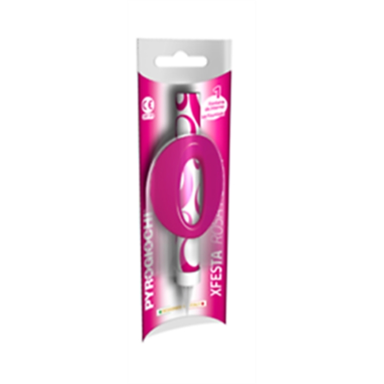 Fontana Numero 0 Rosa Fucsia