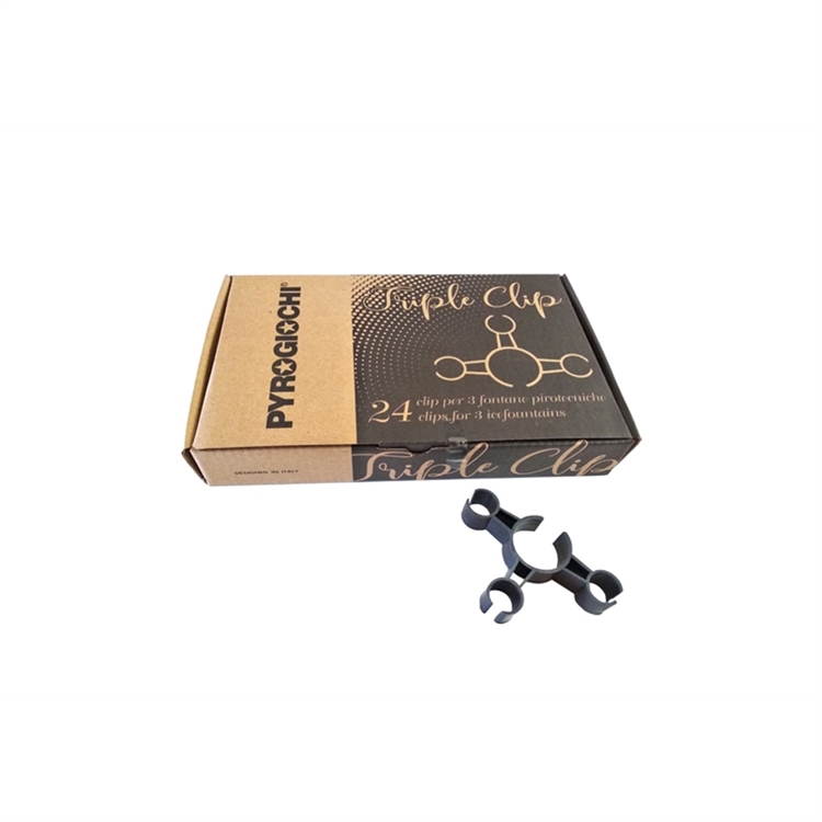 Clip Fontane Tripla per Bottiglie Clip Fontane Tripla per Bottiglie