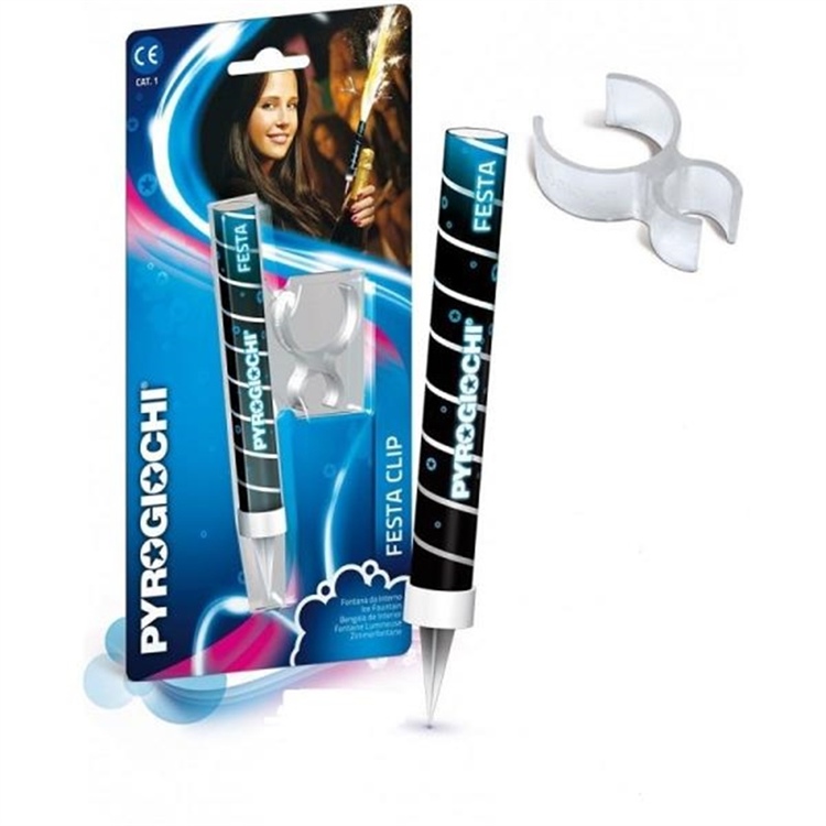 Fontana con Clip per Bottiglia