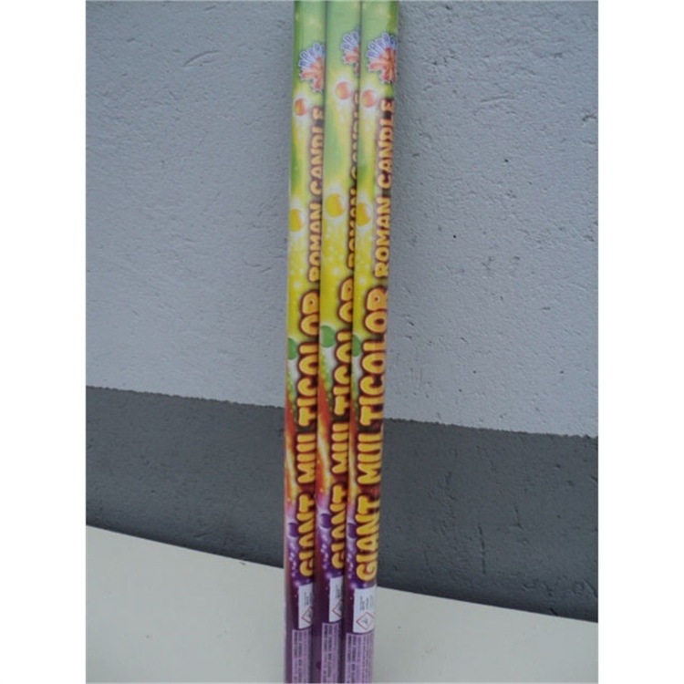 Candela Romana Multicolore