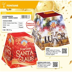 ASSORTIMENTO LUXOR-SANTA CLAUS