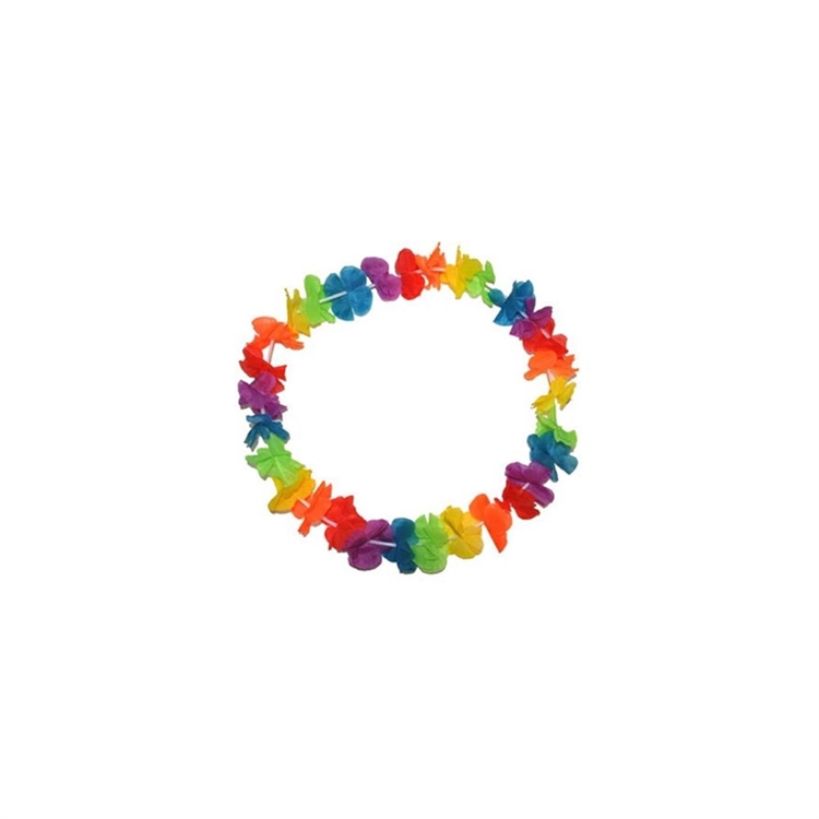 Collana Hawaiana Petali Multicolore