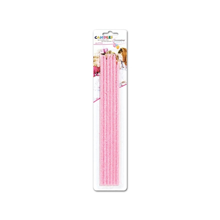 Candelina Glitter Rosa