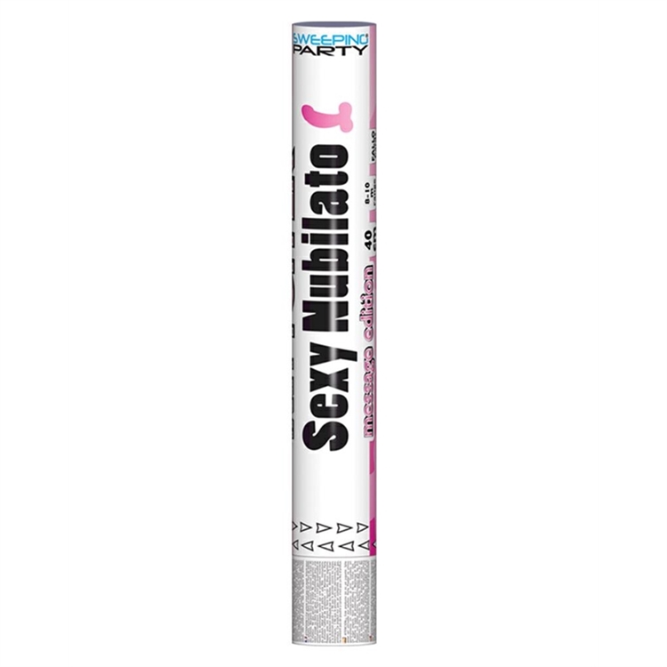 Spara Coriandoli Sexy Nubilato 40 cm Spara Coriandoli Sexy Nubilato 40 cm